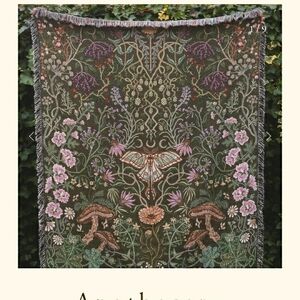 Floral Tapestry Wall Hanging